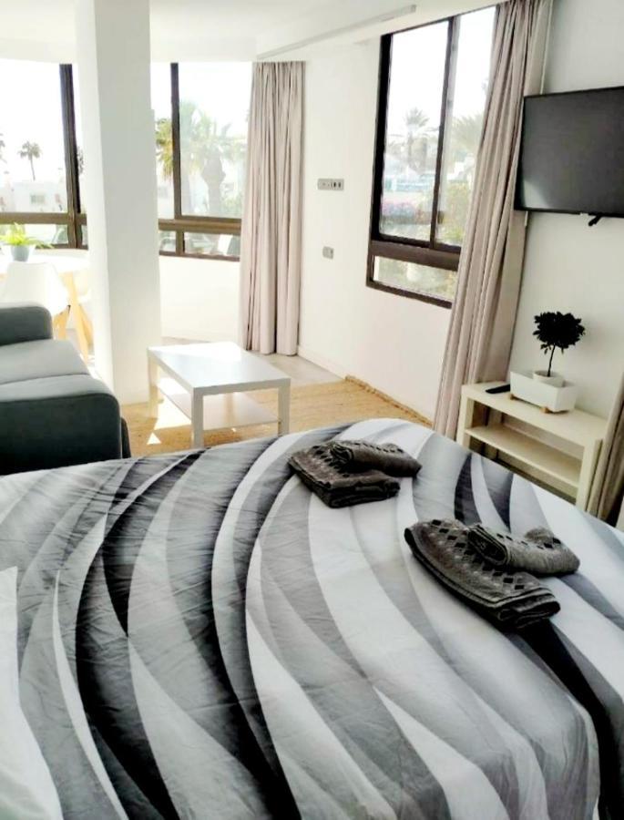 Playa Del Aguila  Nueva Europa Studio Ocean View 아파트 외부 사진