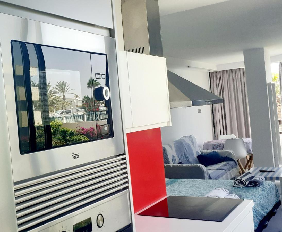 Playa Del Aguila  Nueva Europa Studio Ocean View 아파트 외부 사진