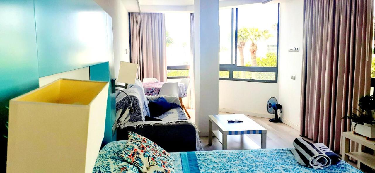 Playa Del Aguila  Nueva Europa Studio Ocean View 아파트 외부 사진