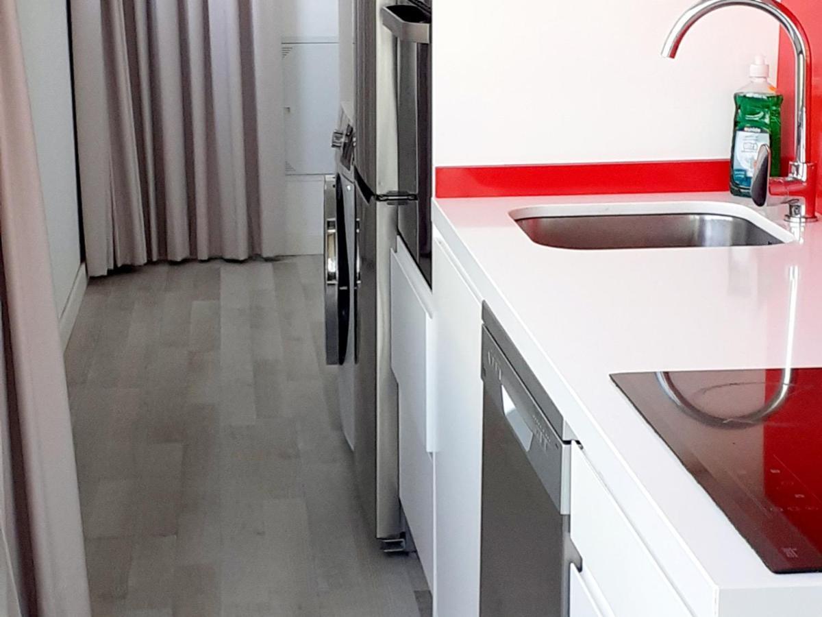 Playa Del Aguila  Nueva Europa Studio Ocean View 아파트 외부 사진